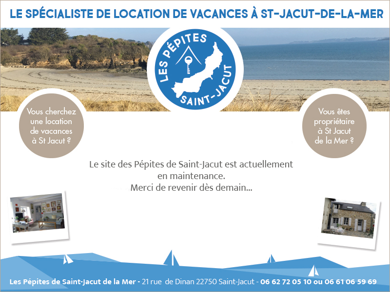 Les Pépites Locations saisonnières à saint Jacut de la Mer